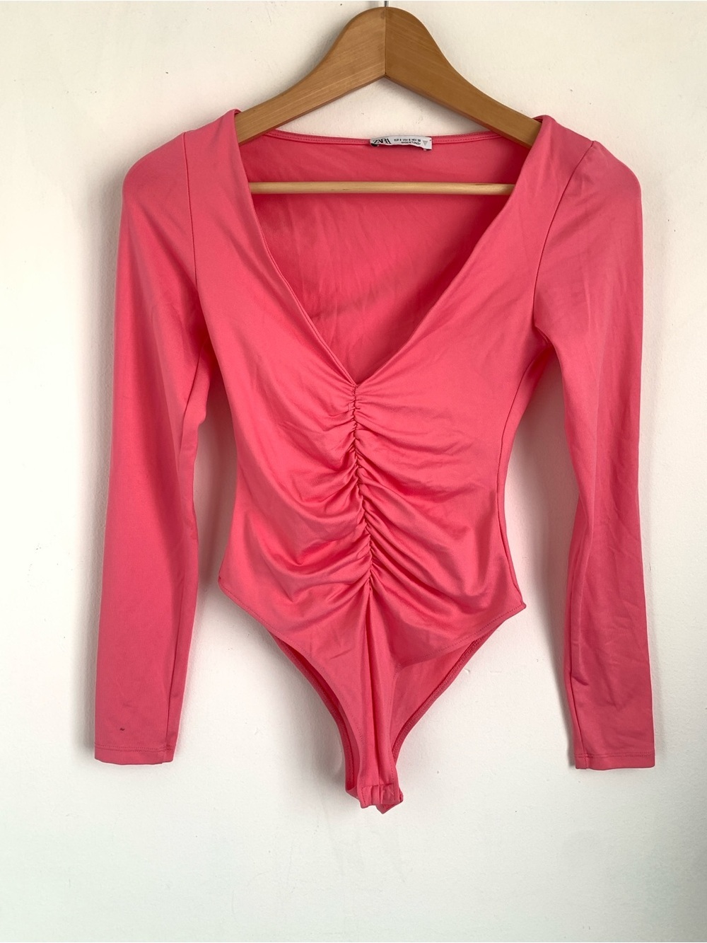Zara Ruched Bodysuit - Picture 5 of 8
